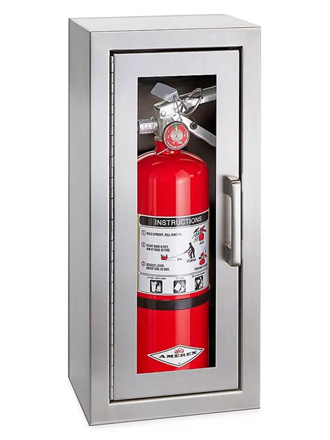 fire extinguisher stainless steel cabinets|free standing fire extinguisher cabinet.